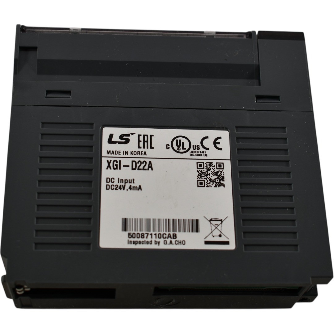 NEW LS Electric XGI-D22A 16-Point 24VDC PLC Digital Input Module