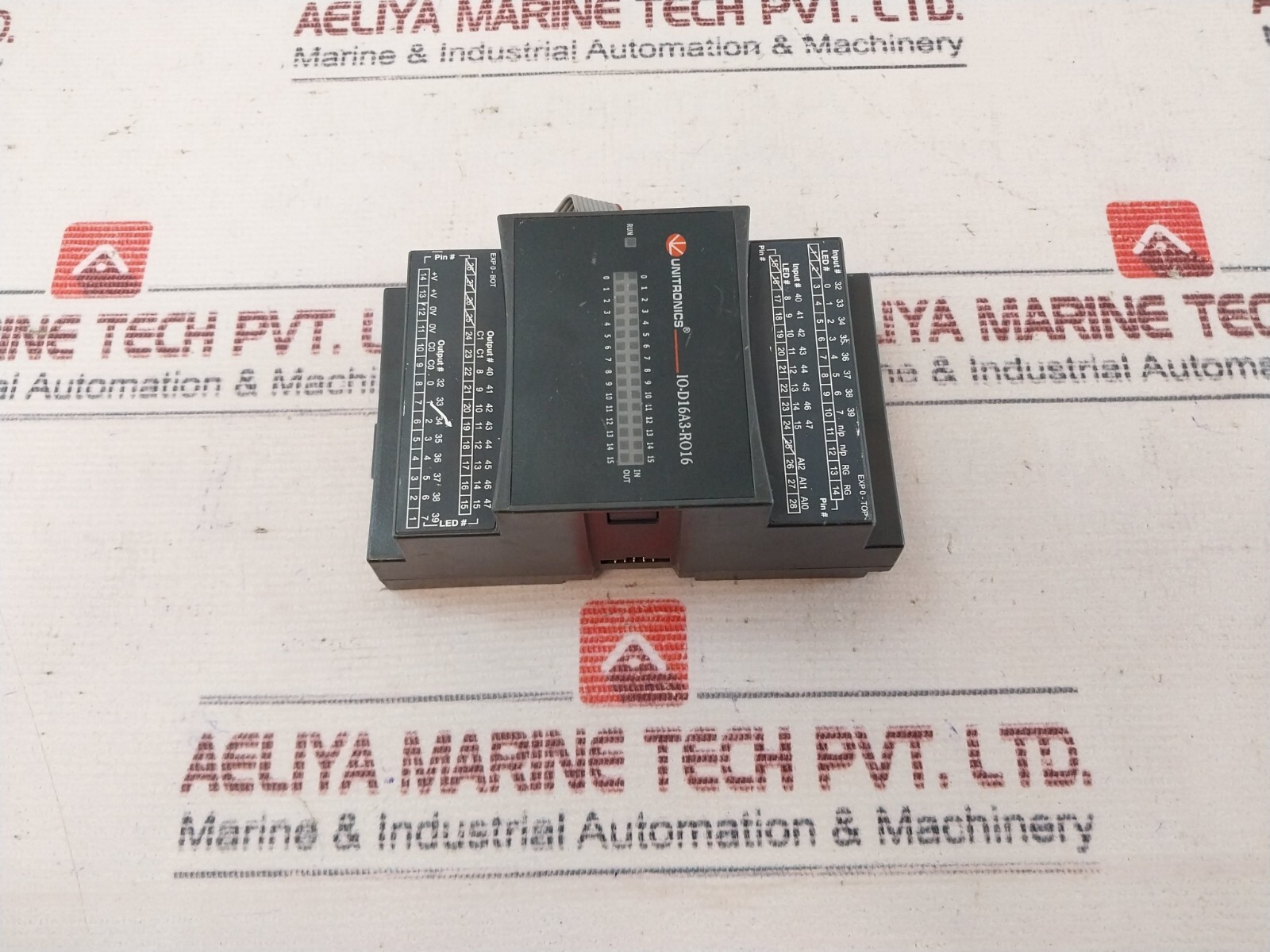 Unitronics IO-D16A3-RO16 I/O Expansion Module 3 Analog Input 16XDC 24V