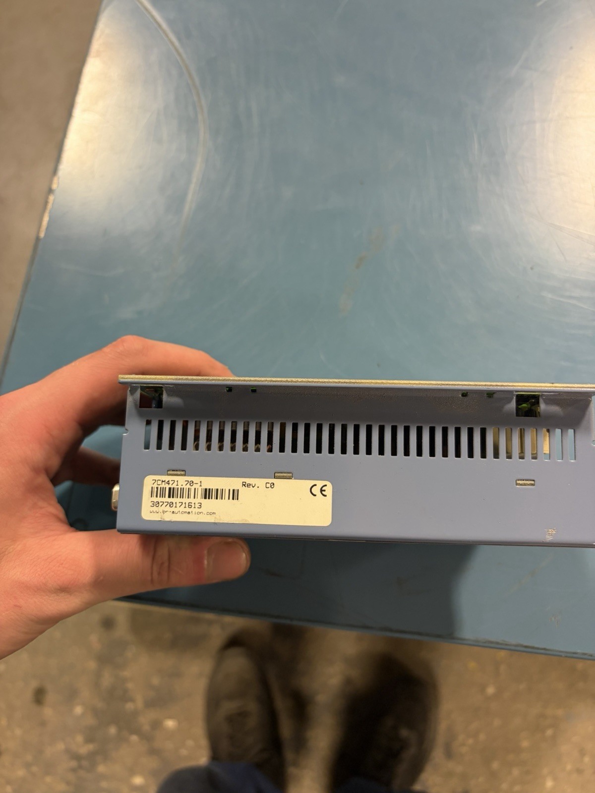 B&R Automation 7CM471.70-1 CM471 Digital I/O Module 24VDC 5mA 1A/100% USED
