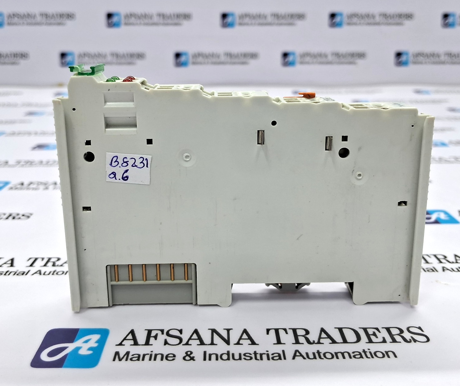 WAGO 750-476 2-CHANNEL ANALOG INPUT MODULE