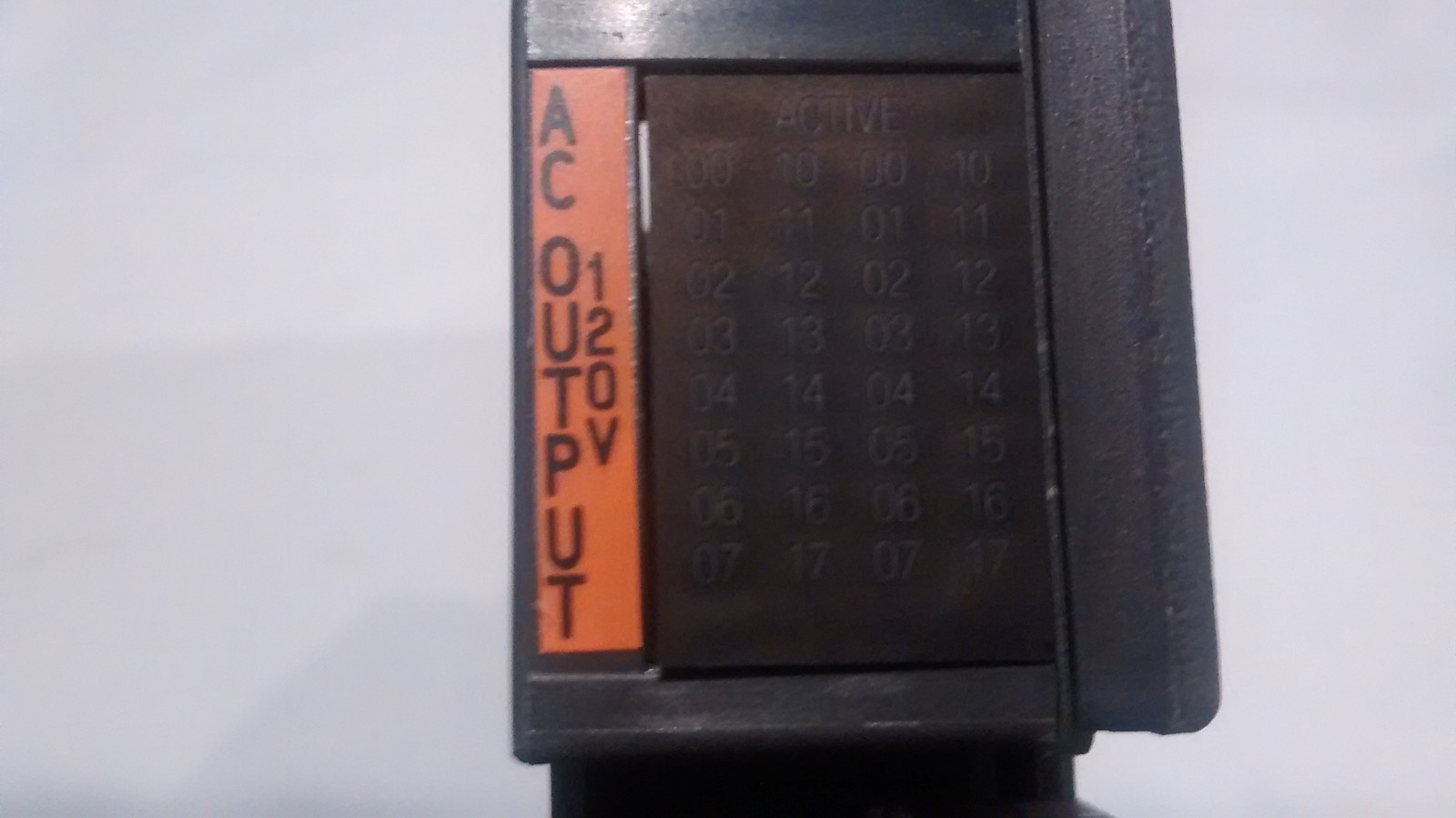 Allen-Bradley 1771-ODD/B Isolated 120V AC Output Module PLC-5 SERIES B