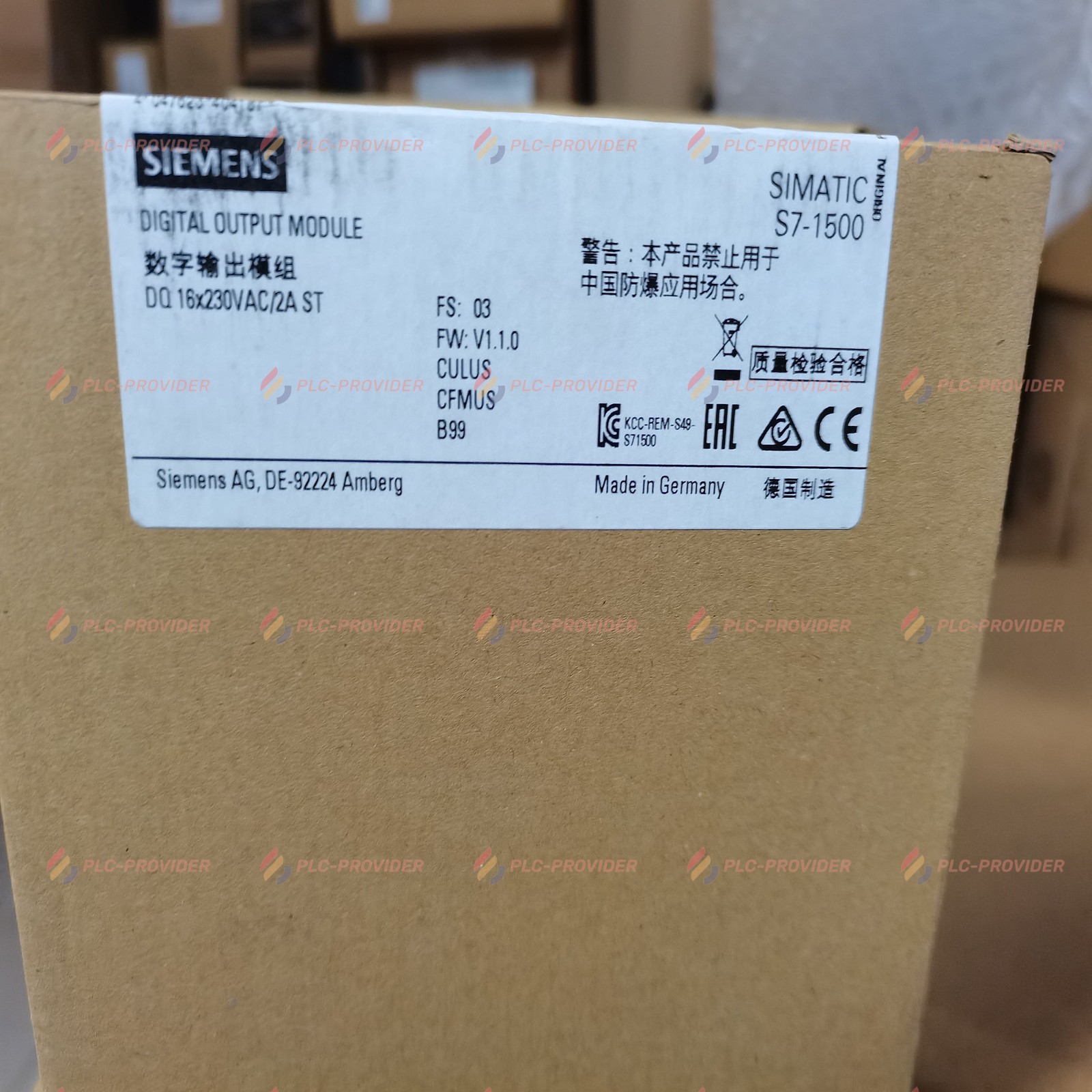 * US STOCK * 1PC NEW SEALED 6ES7522-5HH00-0AB0 Siemens Free Shipping