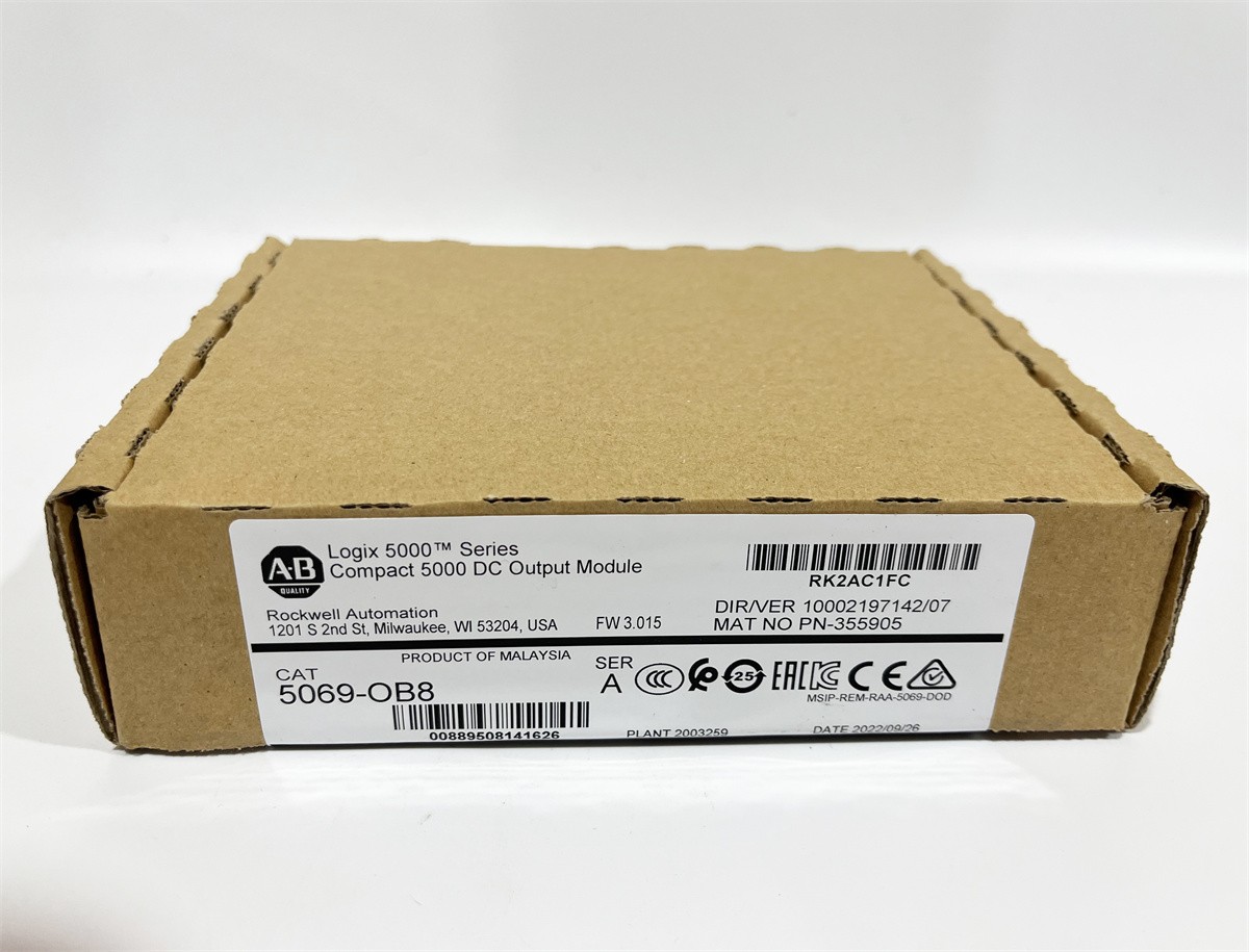 New Sealed Compact 5000 DC Output Module 5069-OB8 /A In Box