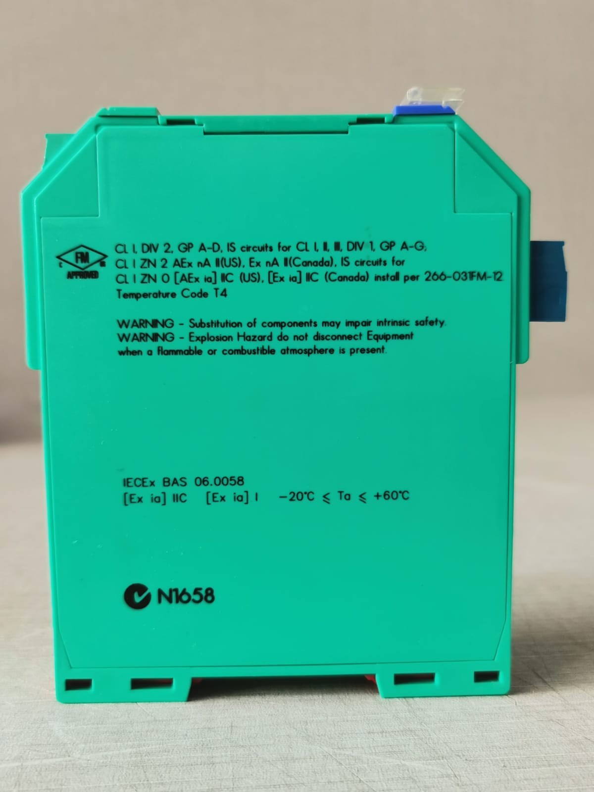 PEPPERL+FUCHS KFD0-SD2-Ex1.1065 SOLENOID DRIVER 133238