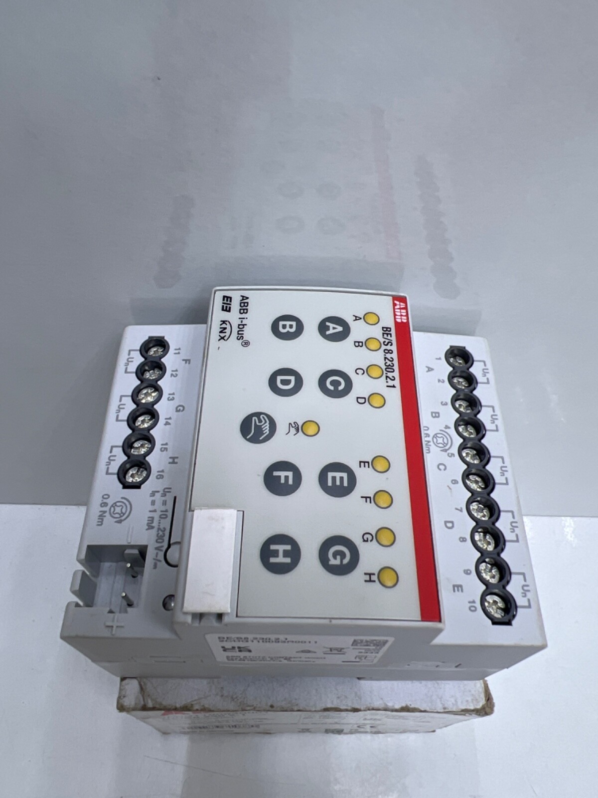 ABB i-bus® KNX Binary Input Module 2CDG 110 093 R0011 ,BE/S8.230.2.1
