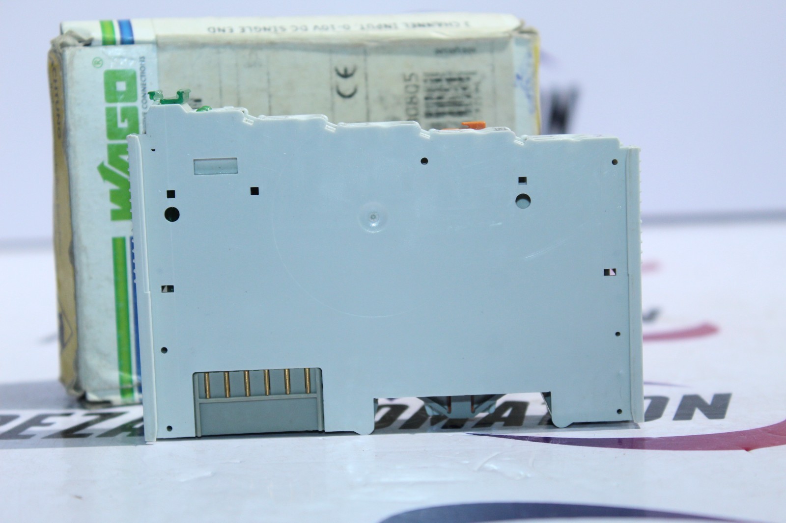 wago 750-467 2-channel analog input module; 0 … 10 VDC; Single-ended