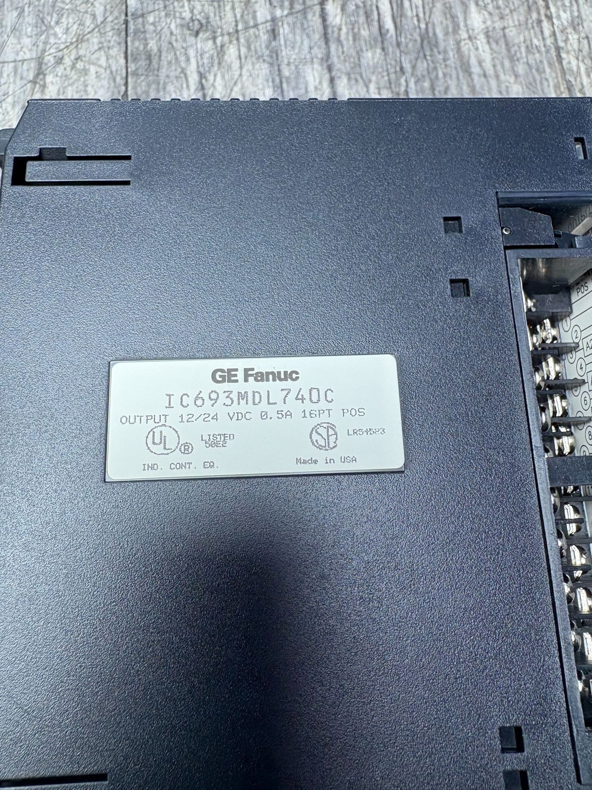 GE FANUC PLC IC690ACC900B IC693ALG221C MDL740C MDL645C PWR321AA CPU311P