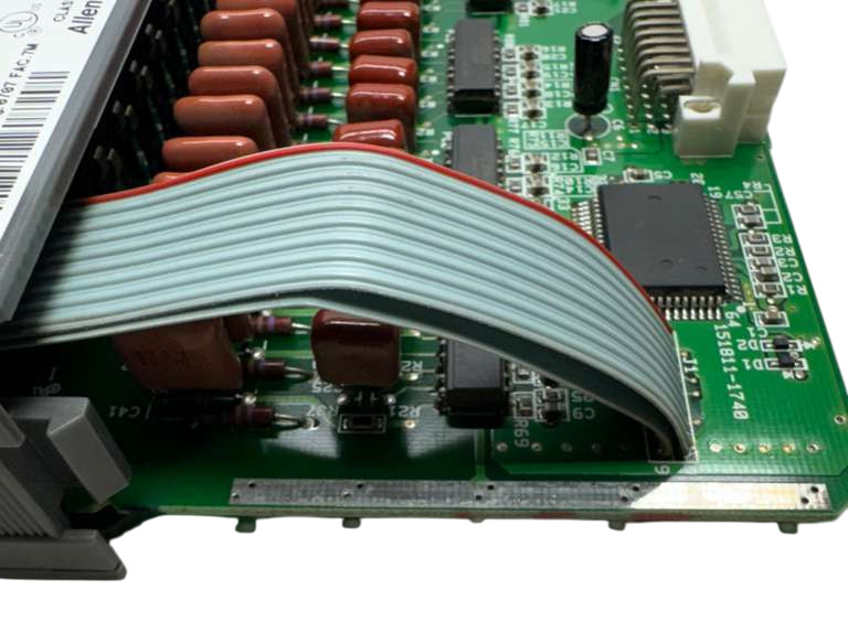 Allen-Bradley 1746-IA16 Input Module Series D, SLC500, 85-132VAC, 50/60Hz