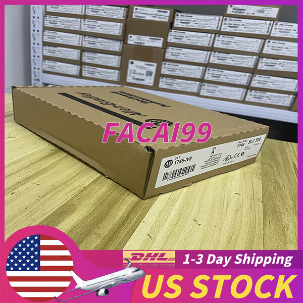 1746-IV8 Series A SLC 500 8 Point Input Module New Sealed Allen-Bradley