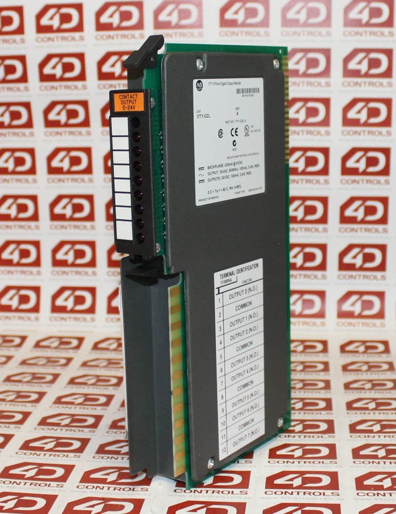 1771-OZL | Allen Bradley | PLC-5 Digital Contact Output Card, Used, Ser A