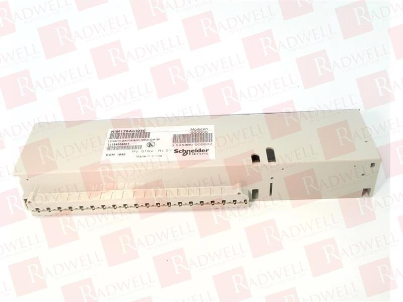 SCHNEIDER ELECTRIC RIM125ACI040 / RIM125ACI040 (NEW IN BOX)