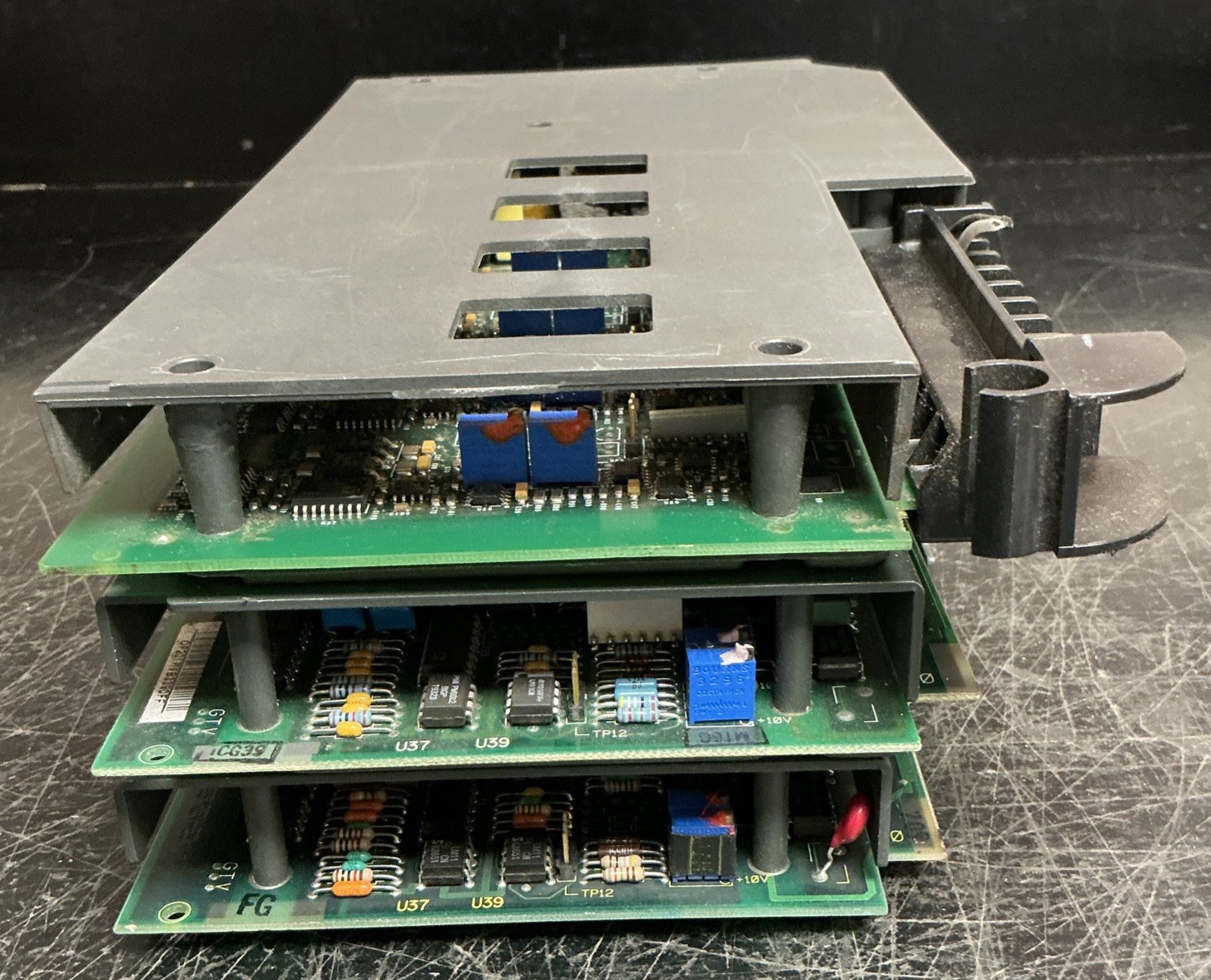 Lot of 3 Allen Bradley Analog Output Modules | 1771-OFE1 | 1771-OFE2 B