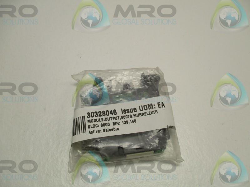 MURR ELEKTRONIK 50070 OUTPUT MODULE NSMP