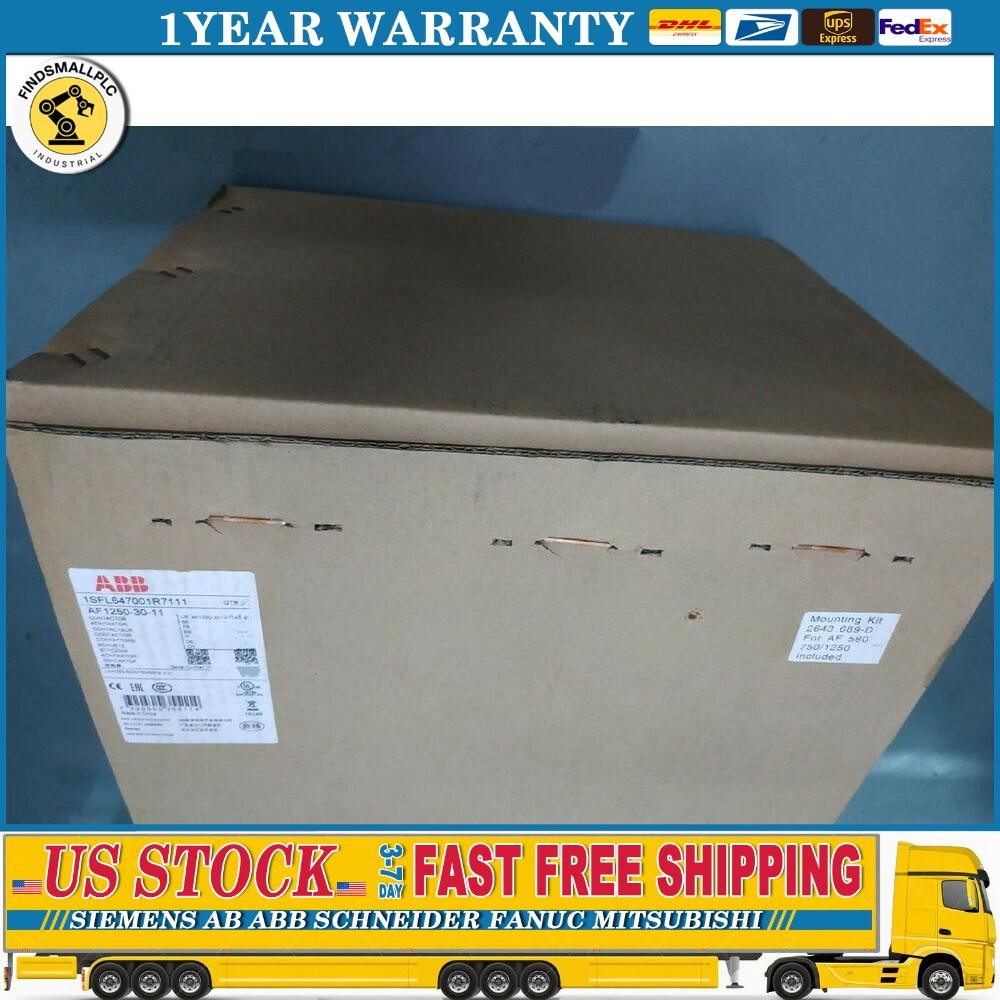 ONE ABB AF1250-30-11 Contactor 100-250V 250-500V 24-60V 48-130V