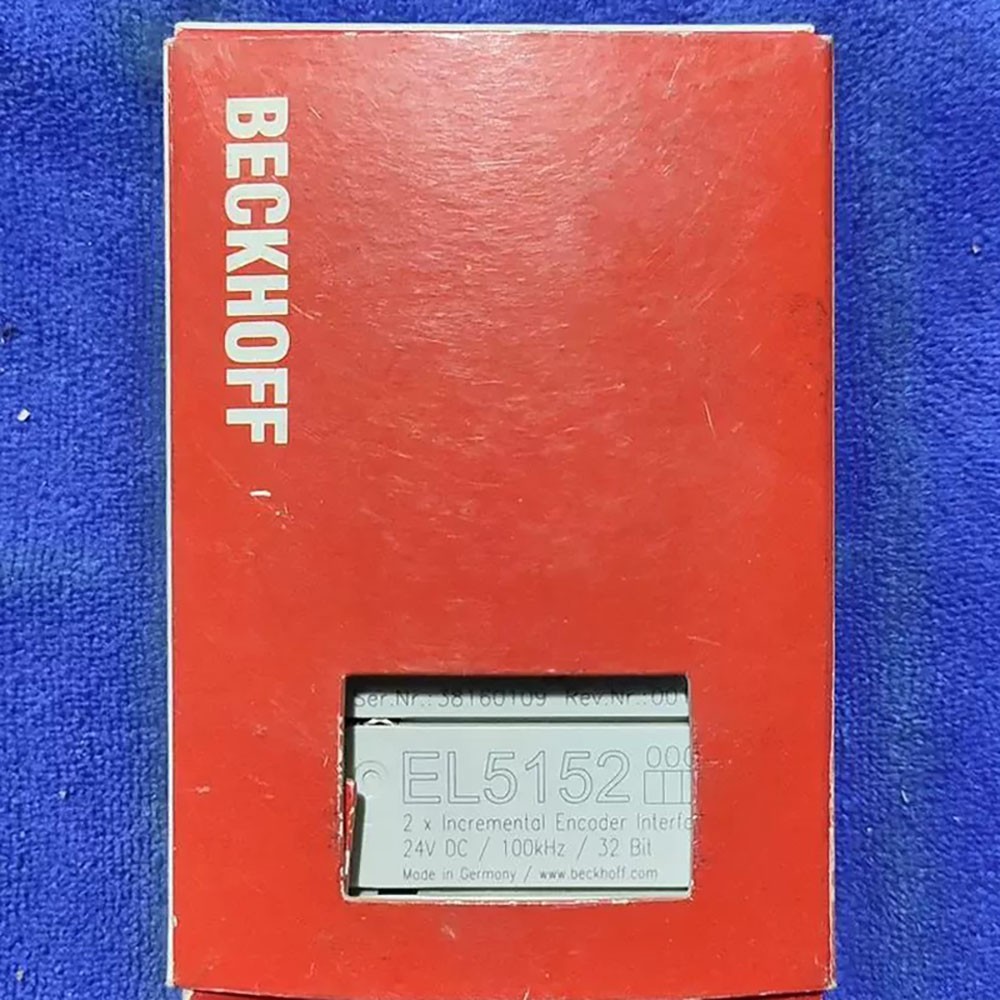 Beckhoff PLC module EL2522 EL5151 EL5152 EL3204 EL3356 EL4008 EL3202 original