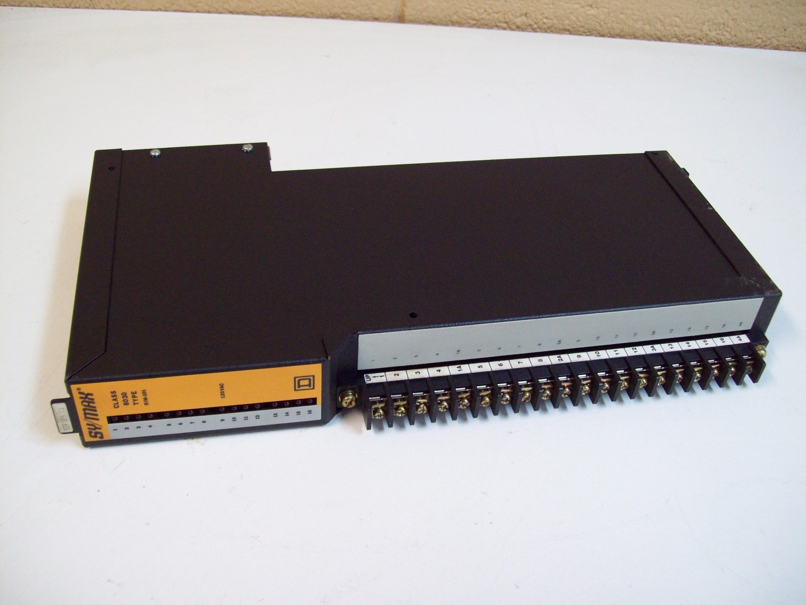 SQUARE D 8030 RIM101 SER.C1 SY/MAX INPUT MODULE 30619-507-50 – USED – FREE SHIP