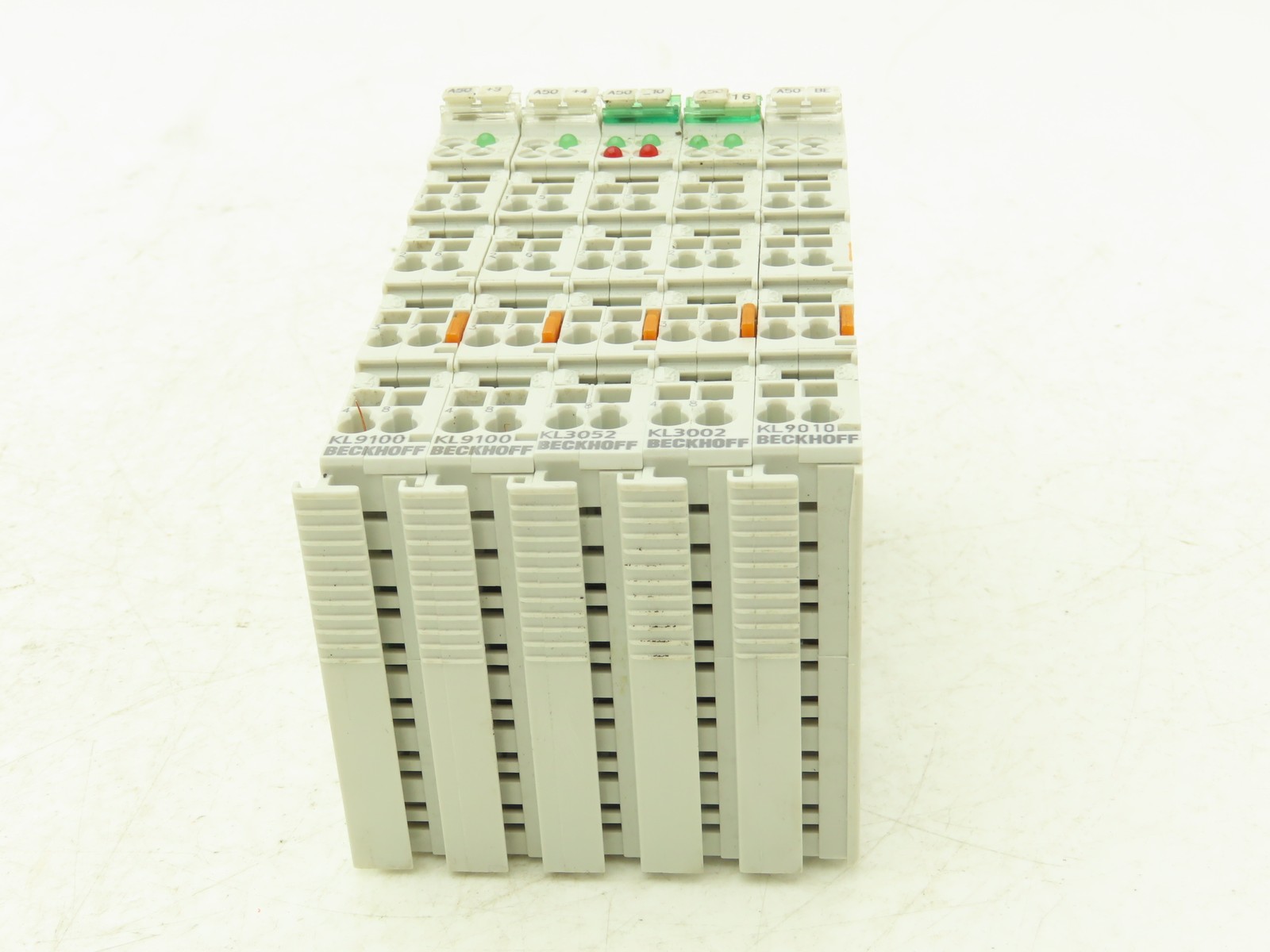 Beckhoff Bus Terminal 8-channel digital I/O Module Mixed Lot of 5 *Read