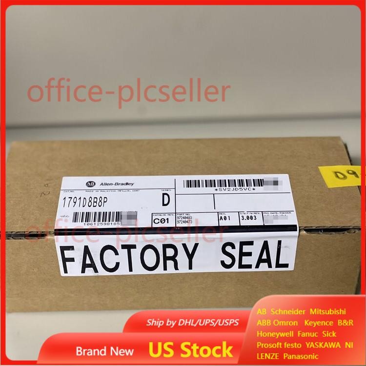 New AB 1791D-8B8P Compact Block I/O 1791D8B8P Factory Sealed Fast Shipping 1PCS