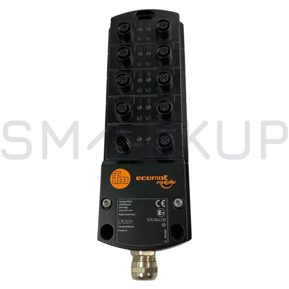 Used & Tested IFM CR2031 R360/METAL-MODULE/O/8