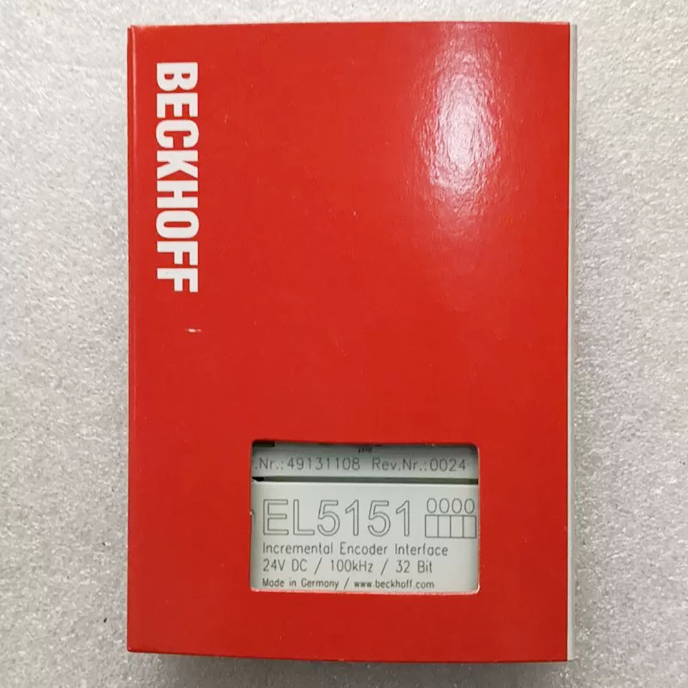 Beckhoff PLC module EL2522 EL5151 EL5152 EL3204 EL3356 EL4008 EL3202 original