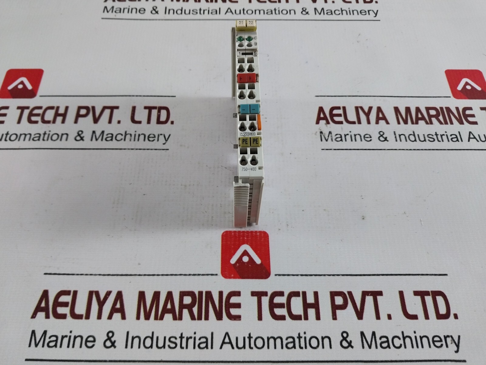Wago 750-400 digital input module 1201–04—-04 24v