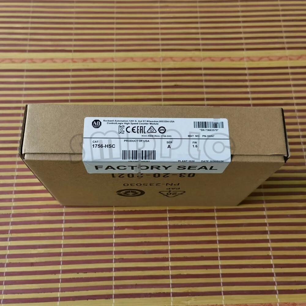 1756-HSC AB ControlLogix High Speed Counter Module Brand-New Sealed 1756-HSC GN