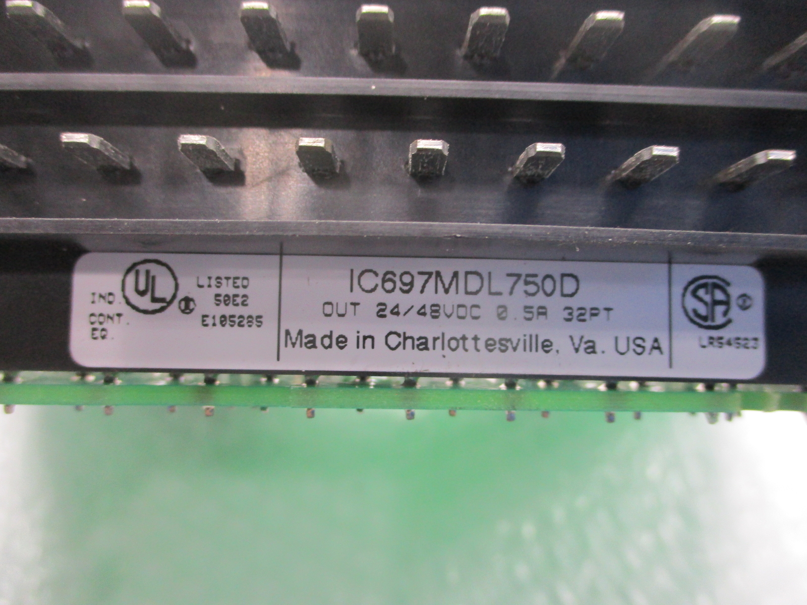 FANUC IC697MDL750D MOULE NSNP