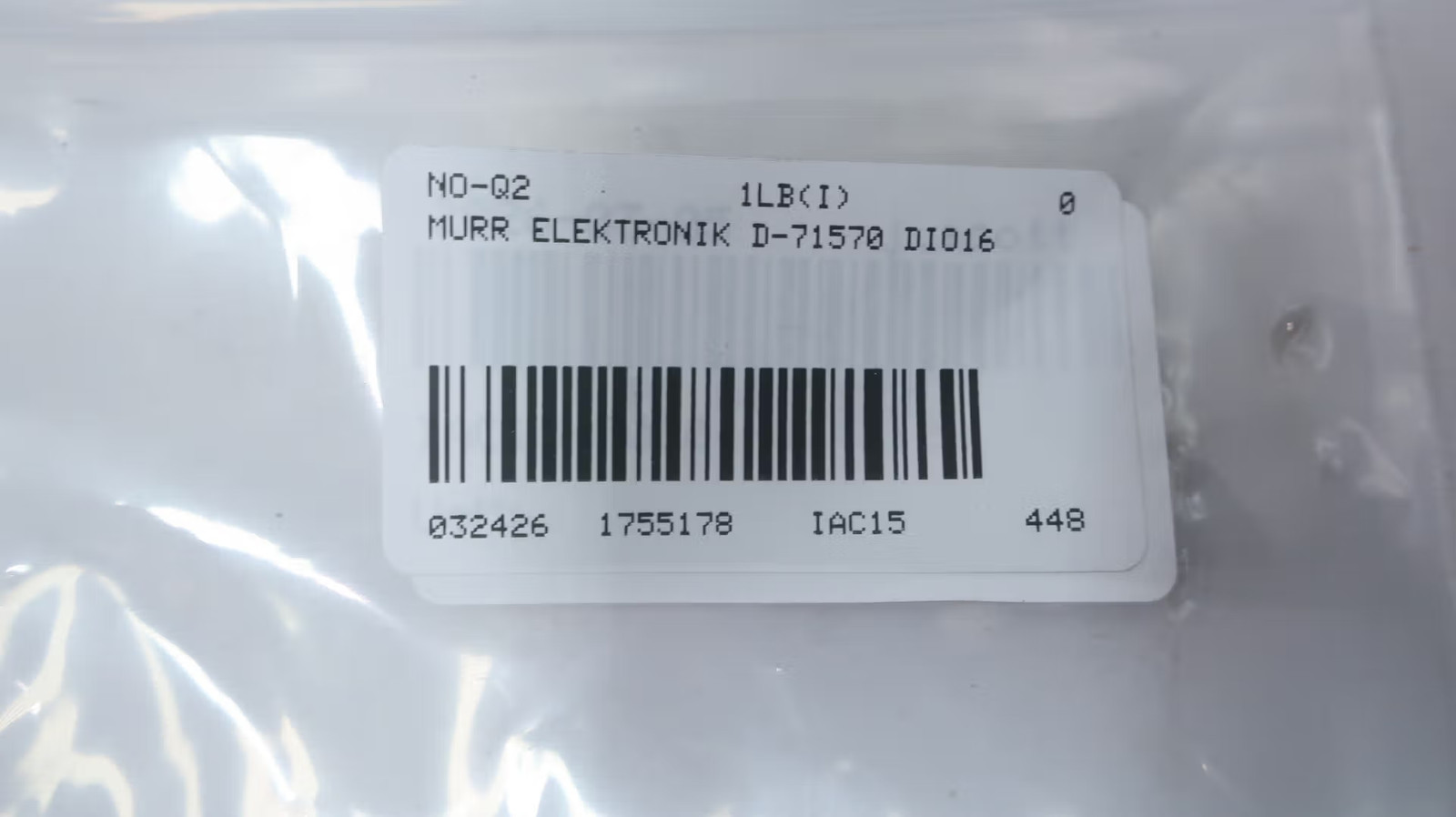 Murr Elektronik DIO16 56600 Cube67 I/o Compact Module 16 Multifuntion Channels