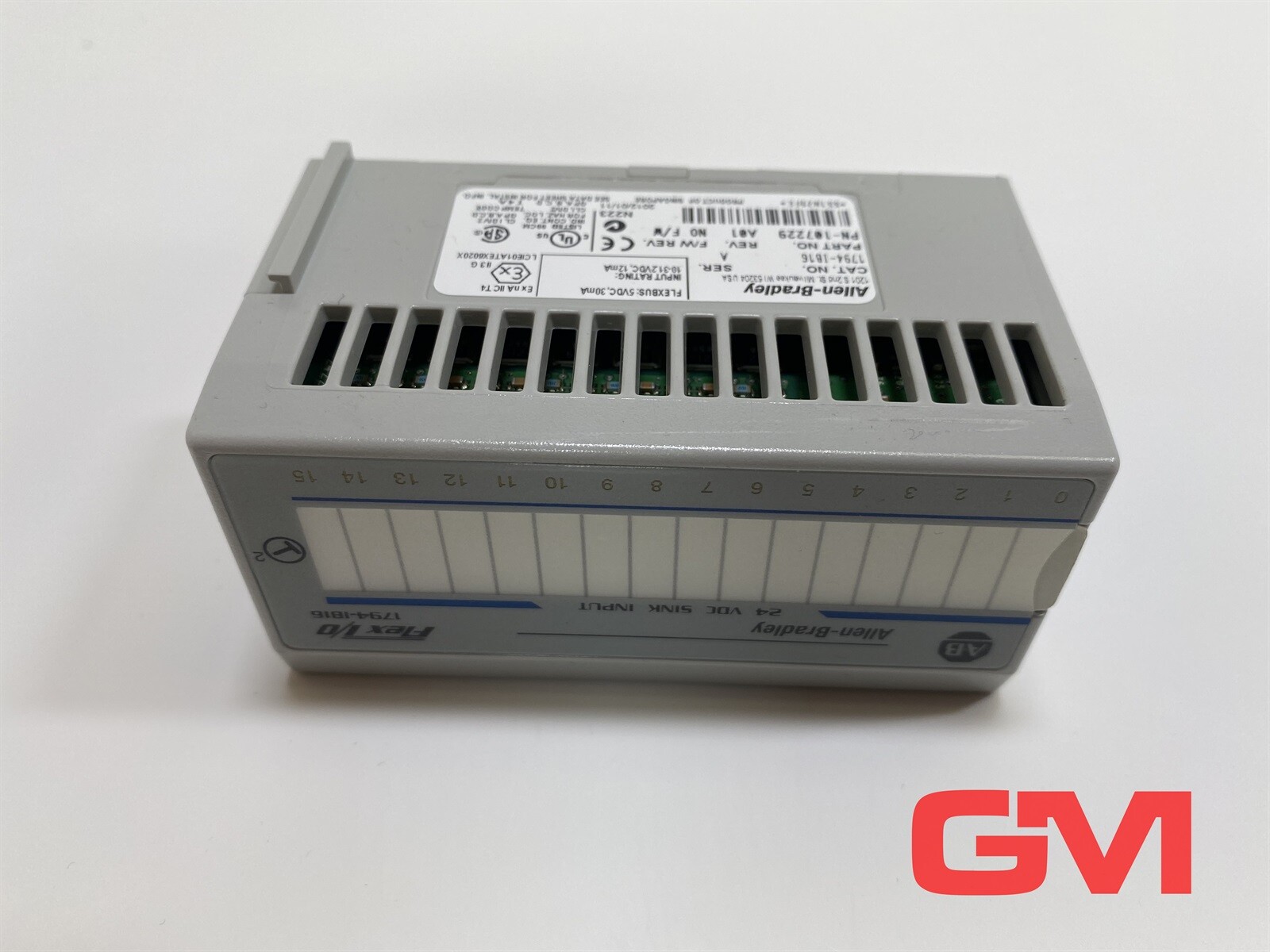 Allen-Bradley digital input module 1794-IB16 digital input PN-107229 Ser. A