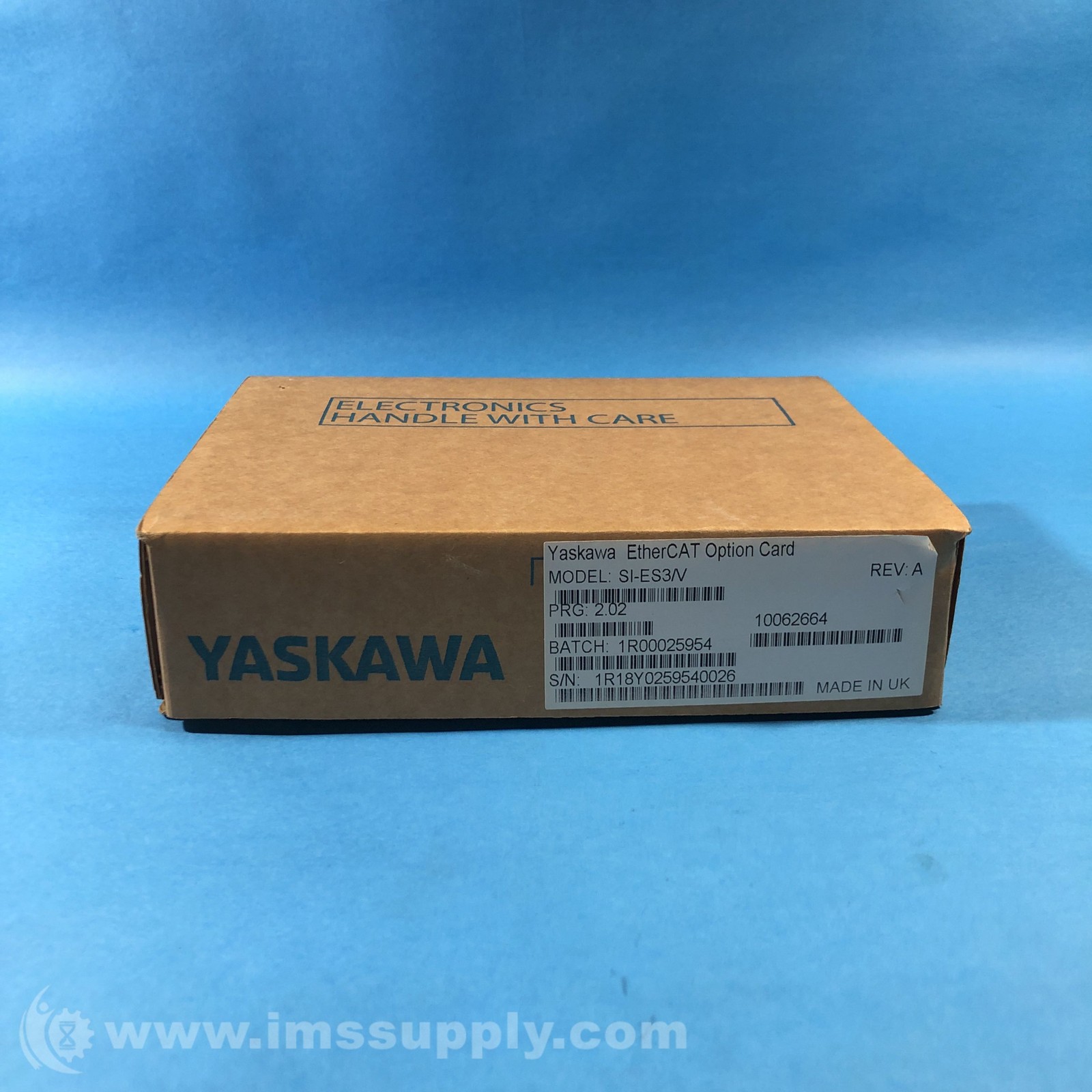 Yaskawa SI-ES3/V EtherCat Communication Interface Unit FNOB