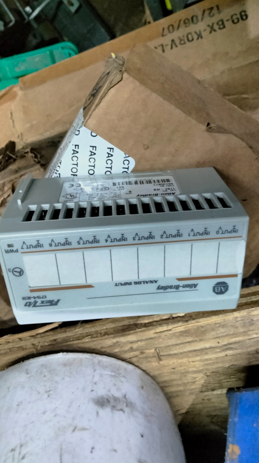 Allen-Bradley Flex I/O 1794-IE8 Analog PLC Input Module 8 Channel FLEXBUS