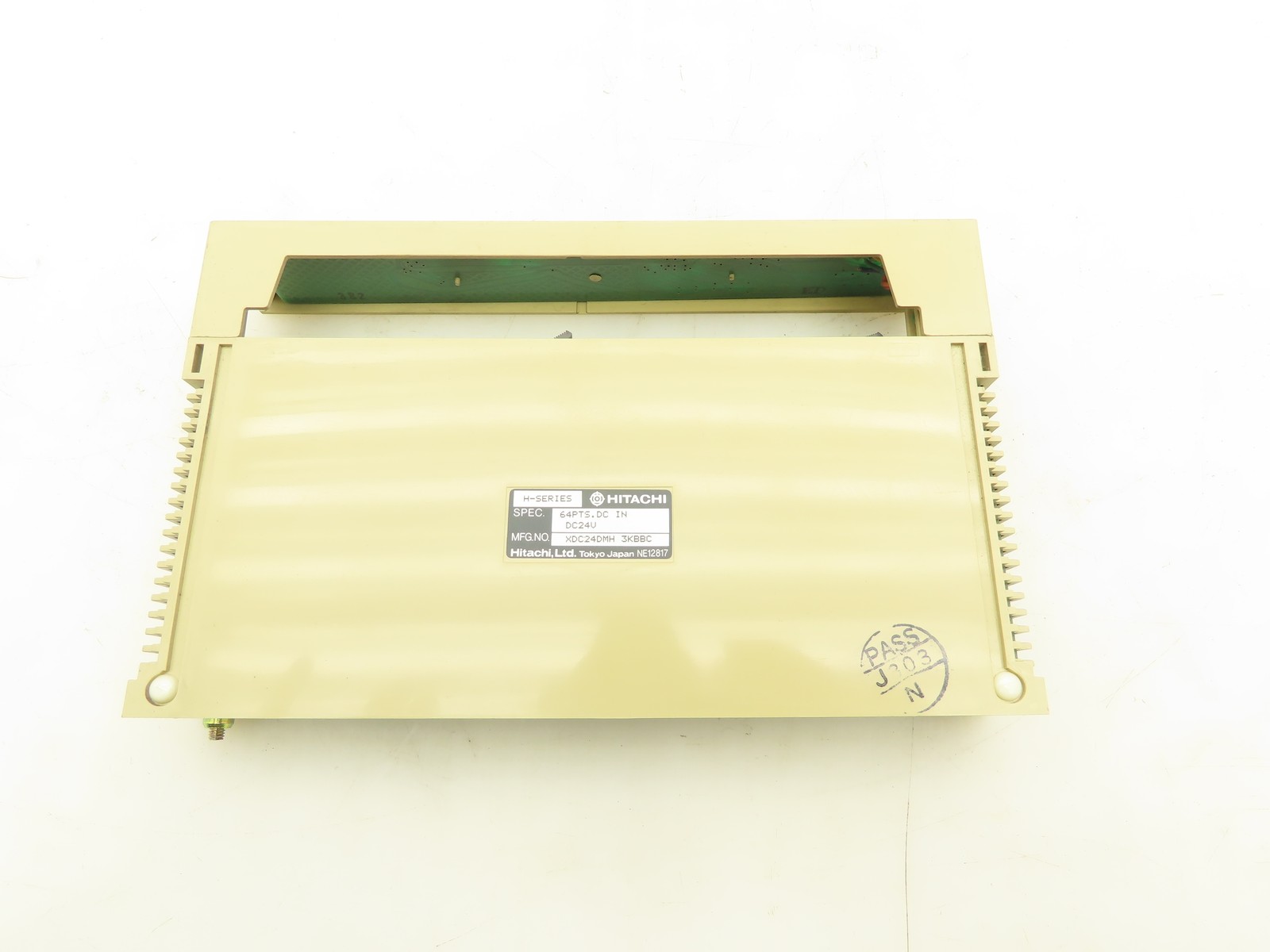 Hitachi XDC24DMH H-Series 64 Point Input Output Module 24VDC