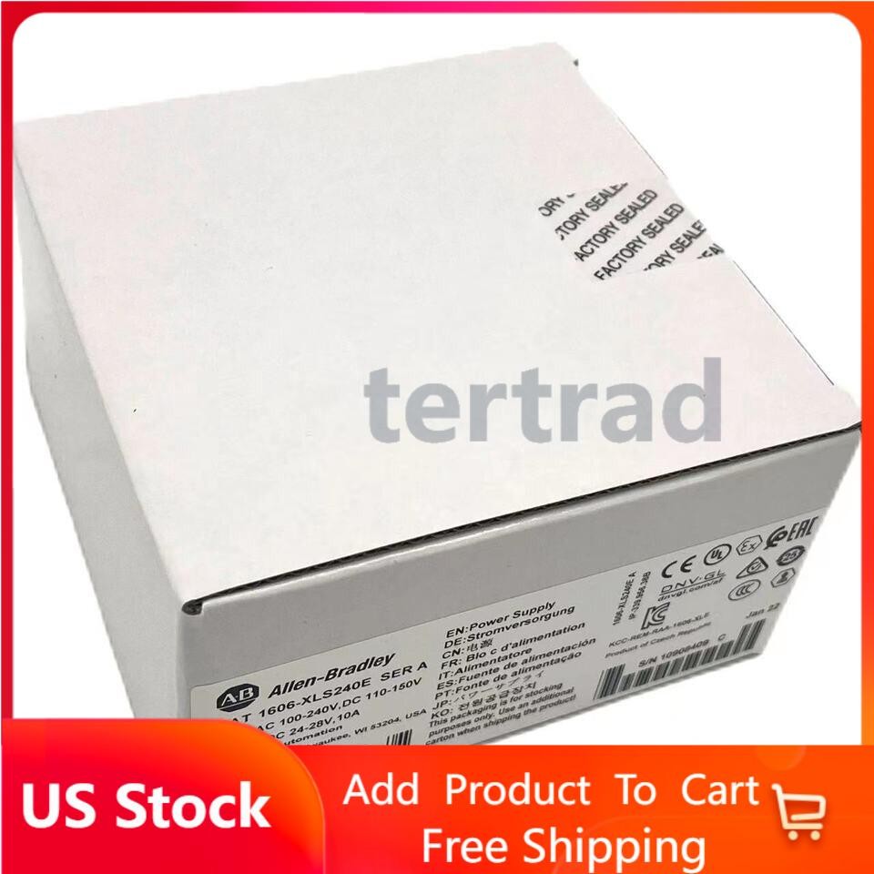 NEW AB 1606-XLS240E AC/DC Performance Power Supply 24-28VDC US Free Tax