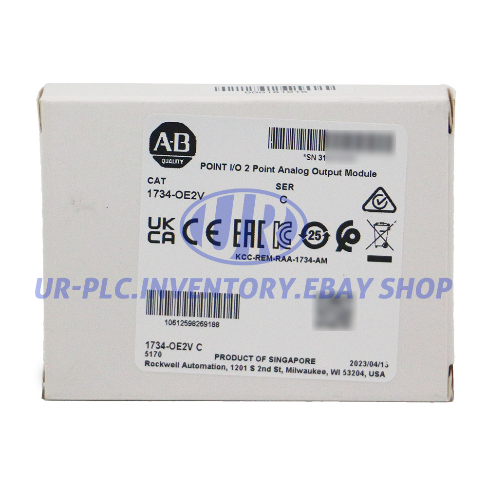 Allen-Bradley 1734-OE2V POINT I/O 2Point Analog Output Module 1734OE2V