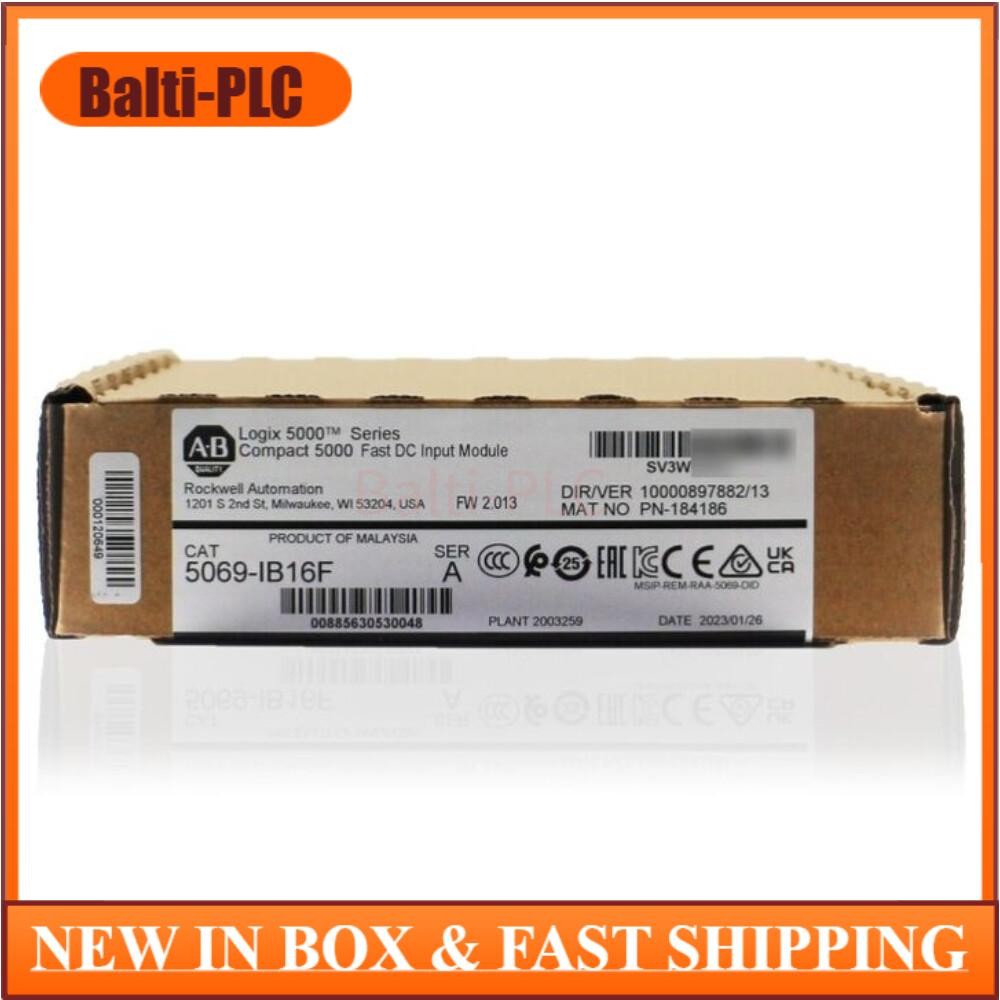 1PC 5069-IB16F IN BOX SER A Compact I/O Input Module ALLEN BRADLEY US Free Tax