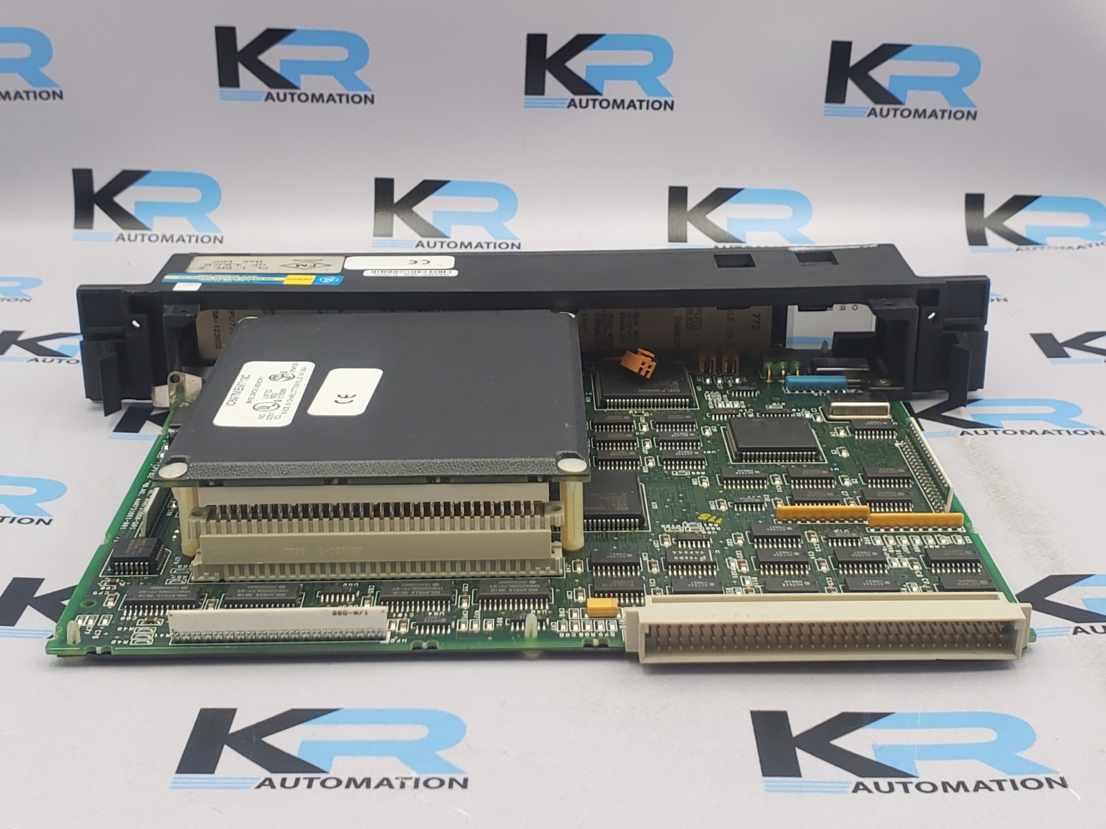 GE Fanuc IC697CPU772L Single Slot PLC CPU Module