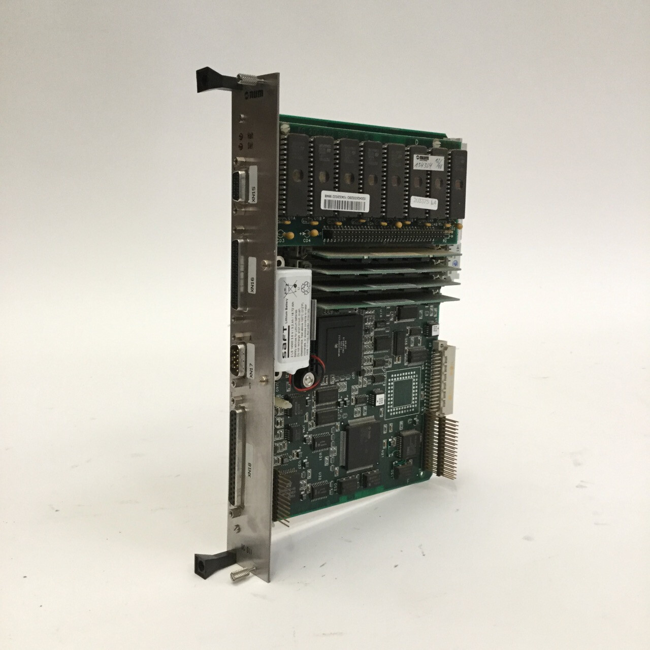 Num 0204202896 CPU board card module Used UMP