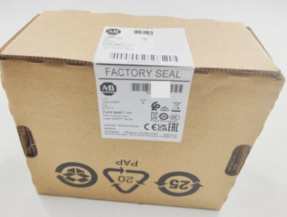 NEW Unopened AB 5094-OF8IH Flex 5000 I/O Analog 8 Output 5094OF8IH
