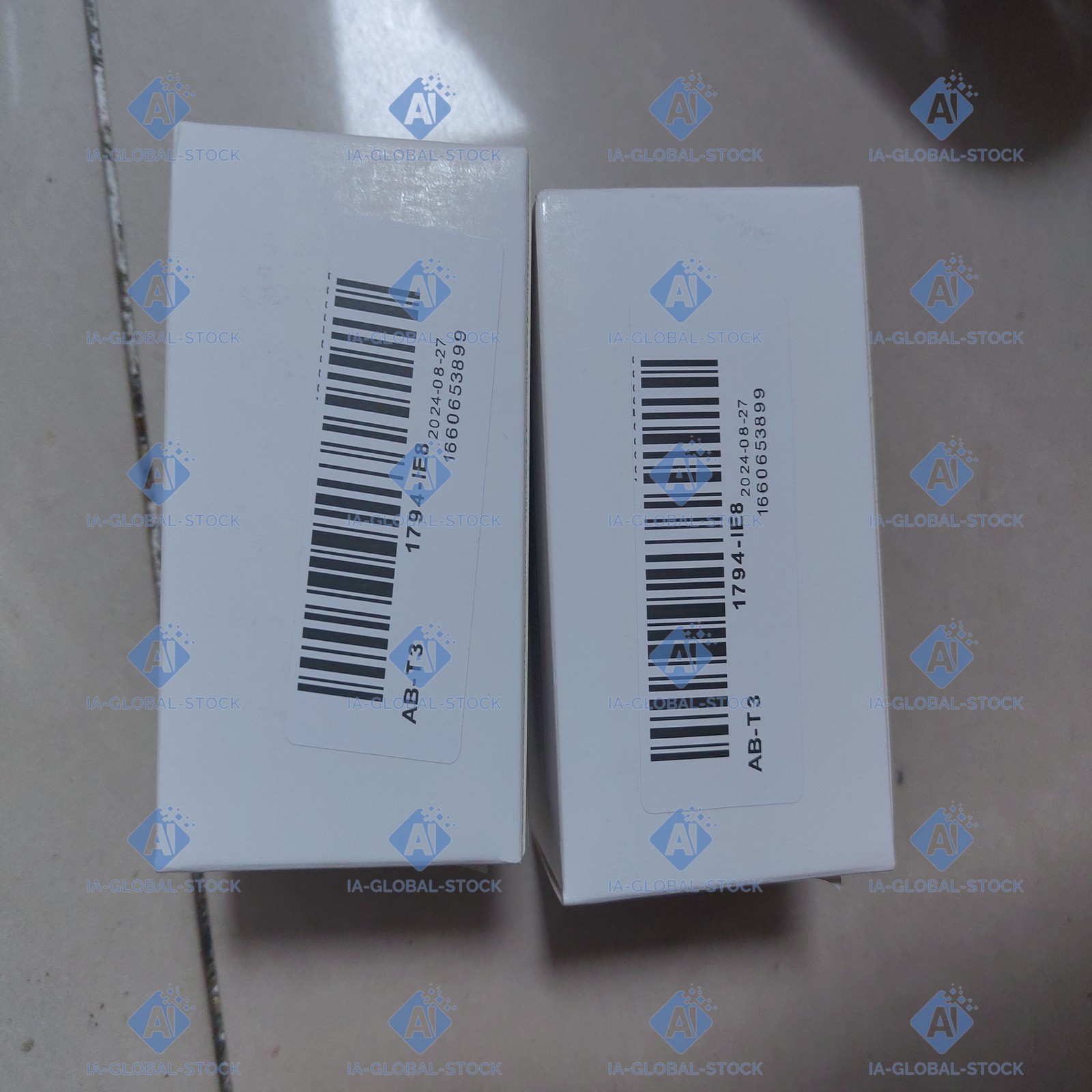 One unit Brand NEW Allen-Bradley For 1794-IE8 Warranty Included