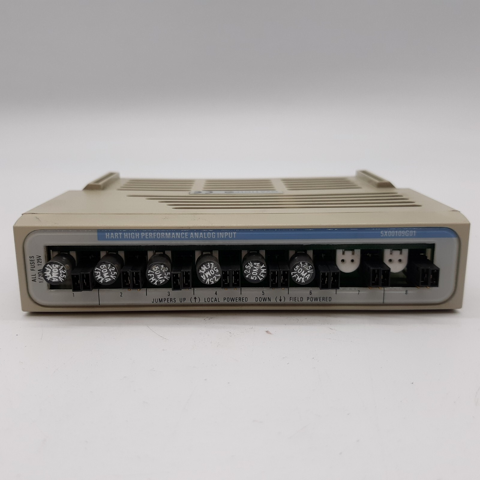 Ovation 5X00109G01 Hart High Performance Analog Input Module