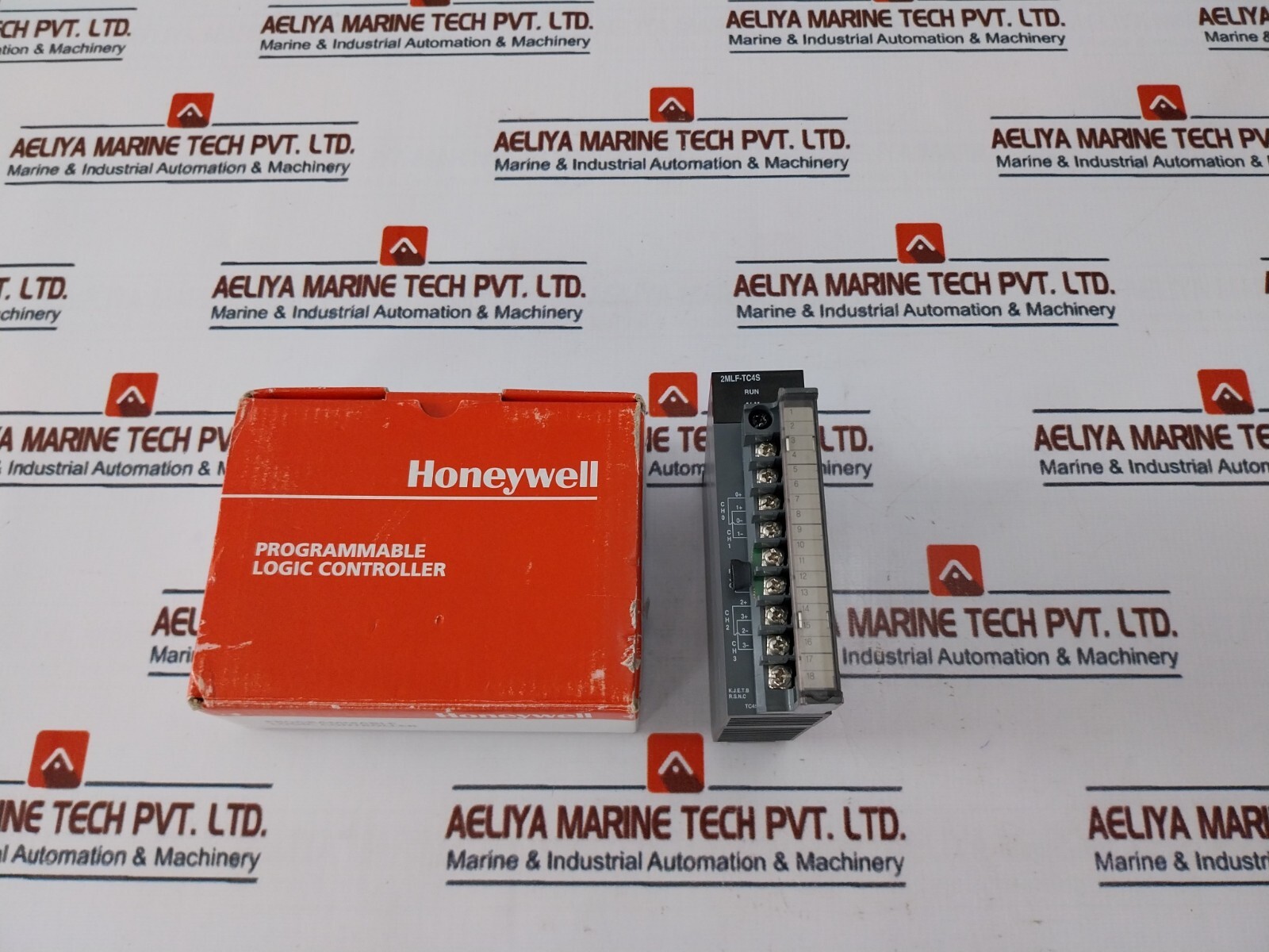Honeywell 2MLFTC4S Programmable Logic Controller Thermocouple Input Module V1.01