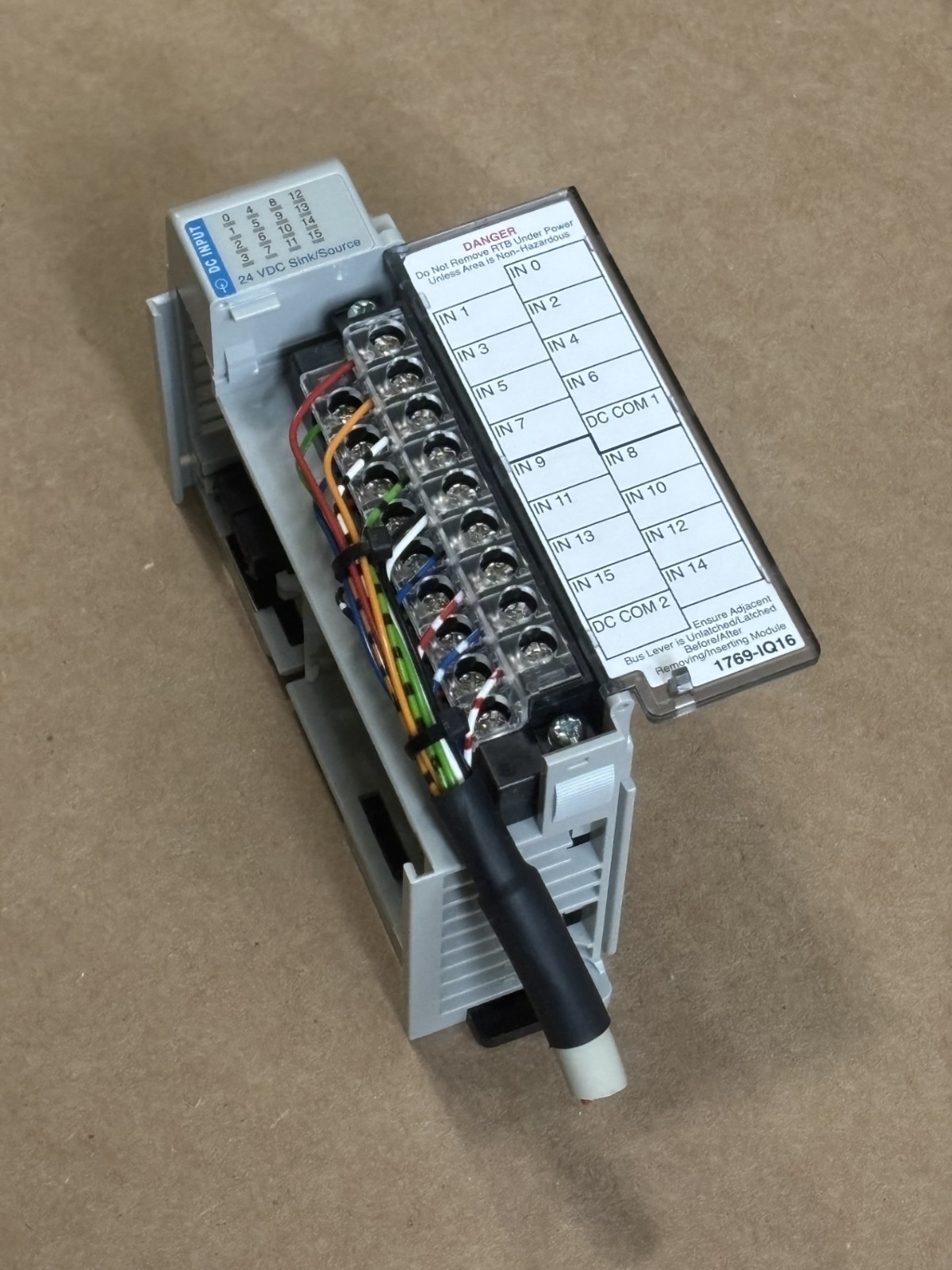 Allen-Bradley 1769-IQ16 PLC Input Module, Ser. A, Rev 3.1 new open box