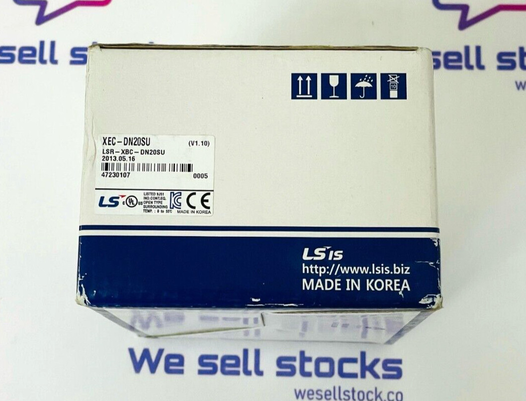 LS ELECTRIC XEC-DN20SU Programmable Controller