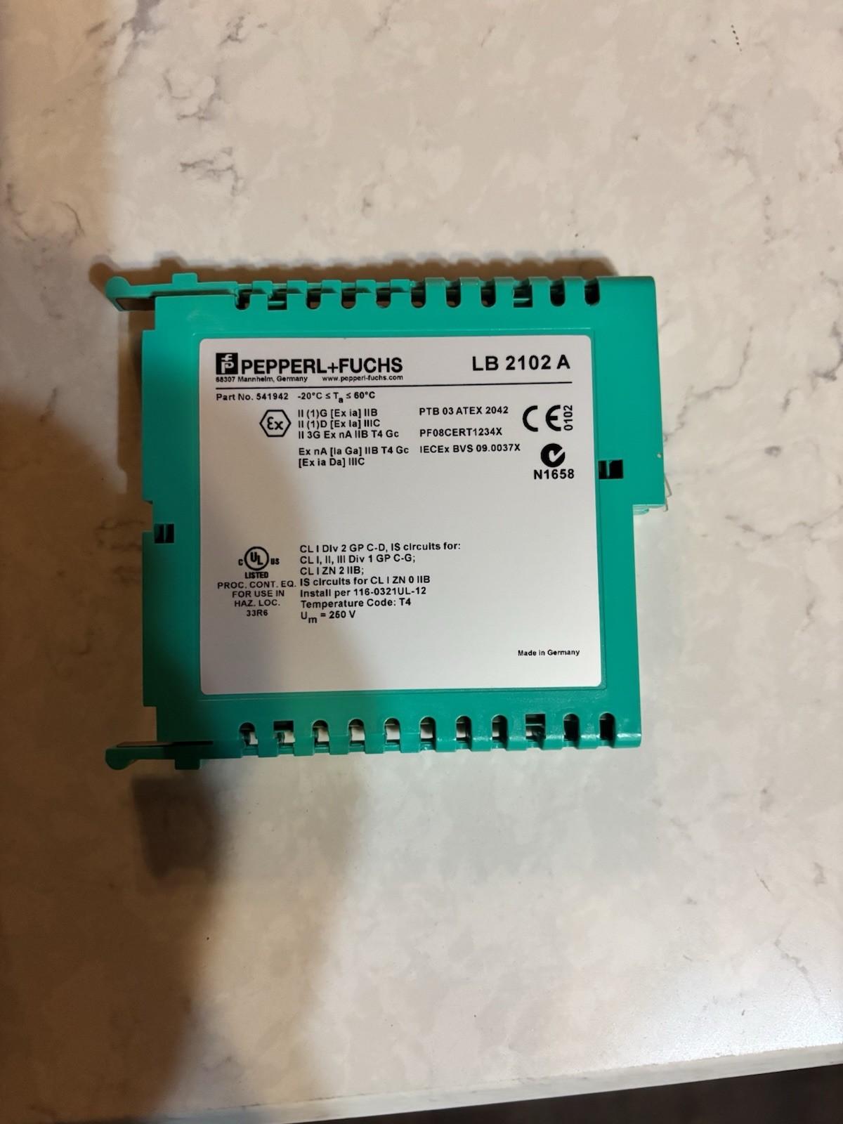 Pepperl+Fuchs – LB2102A – 541942 – Digital Output Module