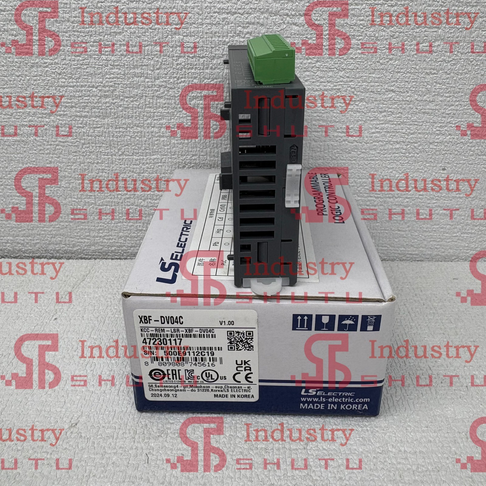 1pcs LS XBF-DV04C PLC module IN BOX Quality Guarantee