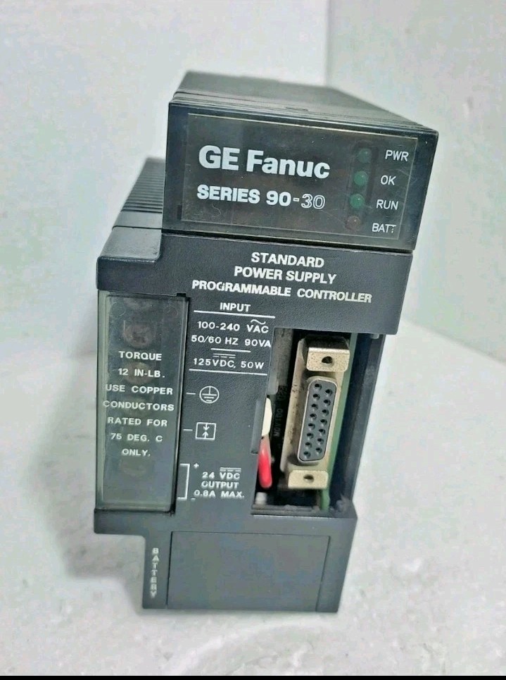 GE Fanuc IC693PWR321T, IC693MDL930D, IC693MDL646C, IC693MDL340F, IC693MDL240E