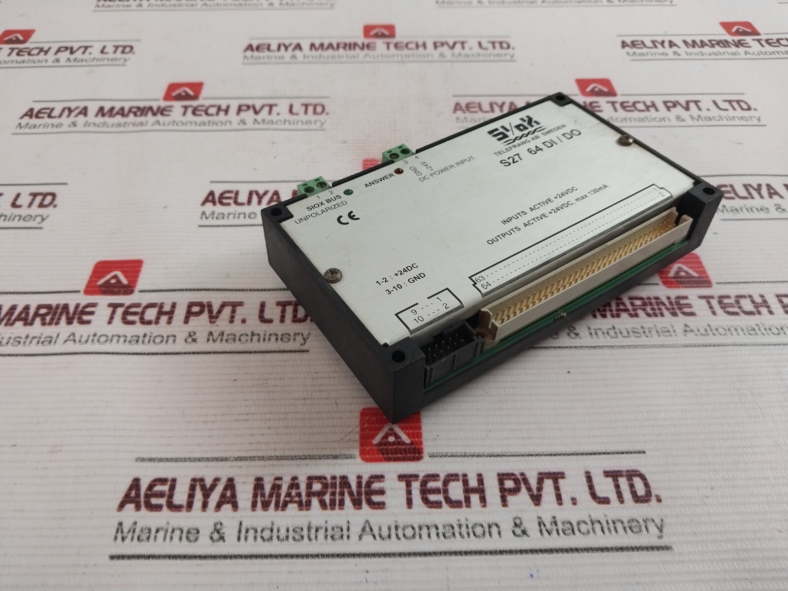 Telefrang Siox S27 64DI/DO Input Output Module 6S27 V.2.42