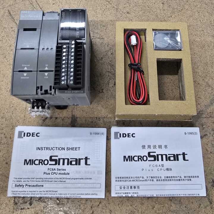 Idec Izumi Corporation FC6A-D16R1CEE PLC Modules