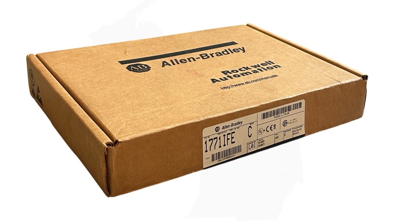 NEW ALLEN BRADLEY 1771-IFE /C PLC-5 8-16PT ANALOG INPUT MODULE OEM 1771IFE