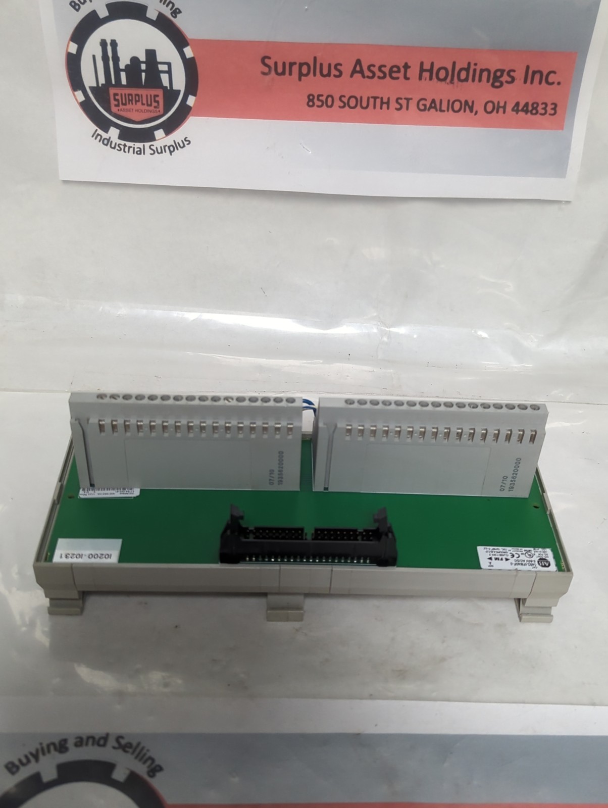 ALLEN BRADLEY,1492-IFM40F-3,SERIES A INTERFACE MODULE 0-60V AV/DC PRE-OWNED